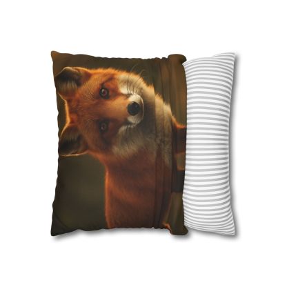 Ember Thicket Red Fox comfortable bedding pillow covers