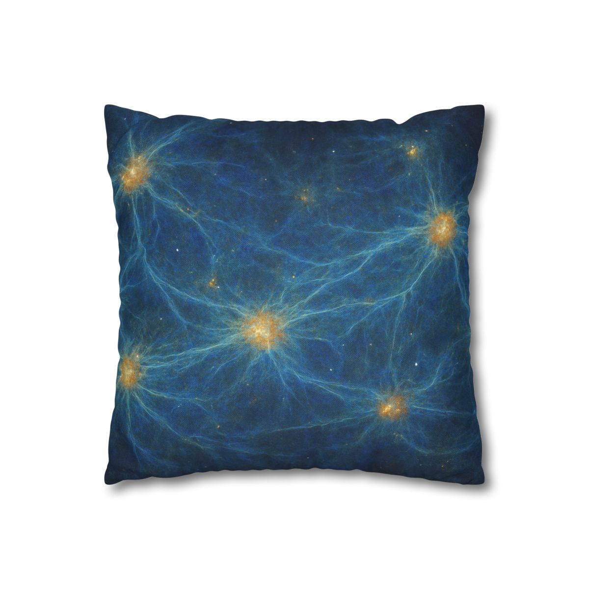 Cosmic Web Filament soft cotton pillow cases