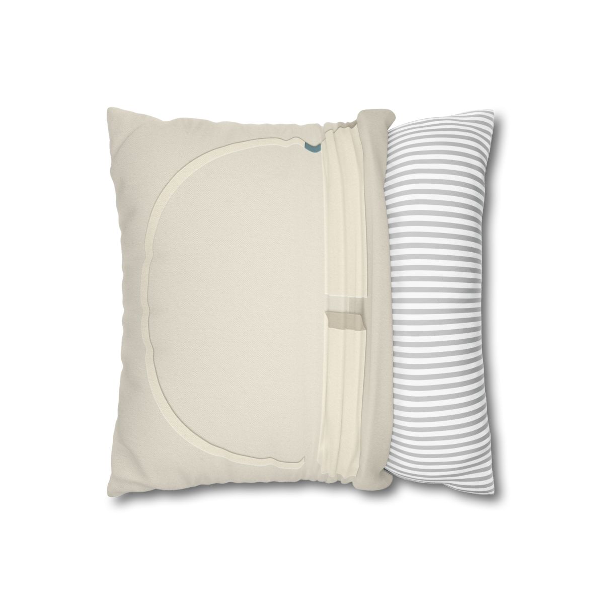 Gentle Arc Over Twin Blocks stylish decorative pillowcases