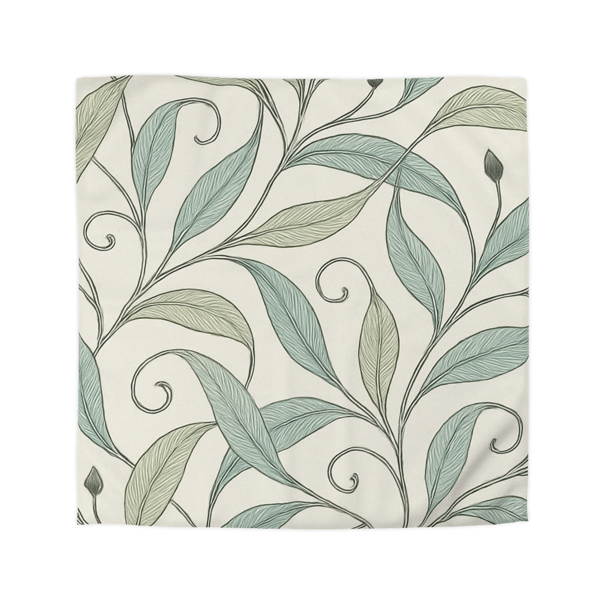 Vein Script Lattice unique patterned duvets