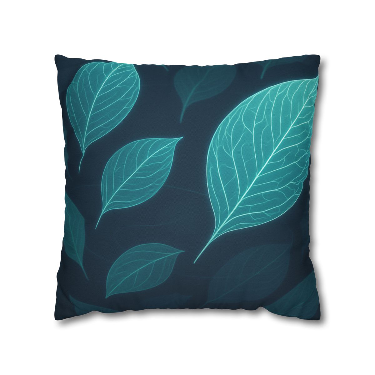 Orbiting Leaf Vein Circuit comfortable bedding pillow covers