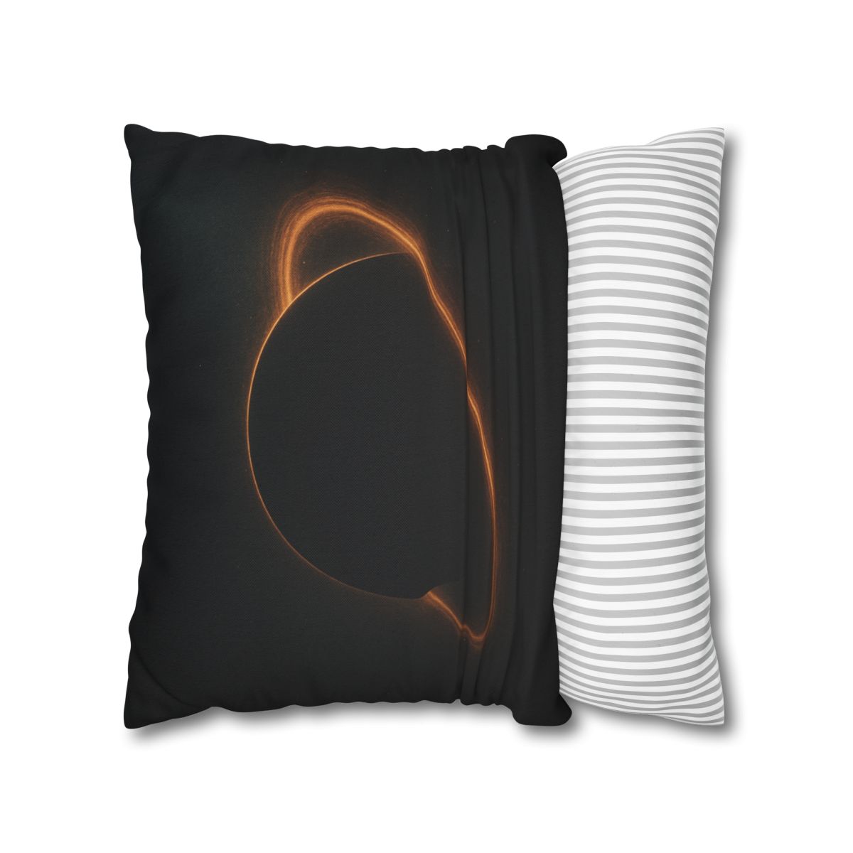 Dark Horizon Silk Ring custom pillow cases