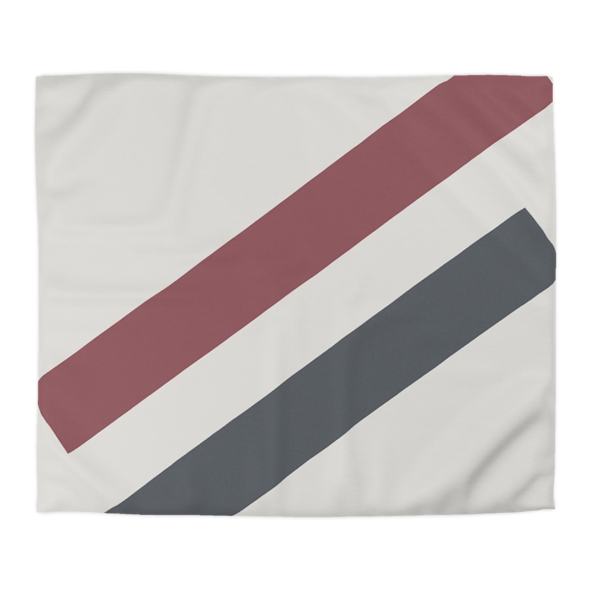 Diagonal Bar Pair duvets for gifts