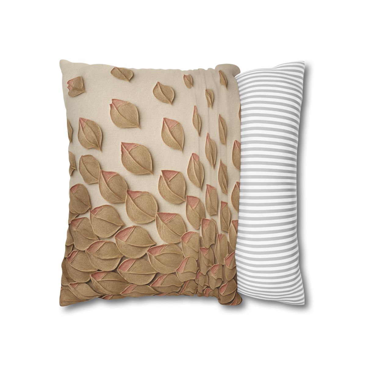 Bud Scale Mosaic Drift custom pillow cases