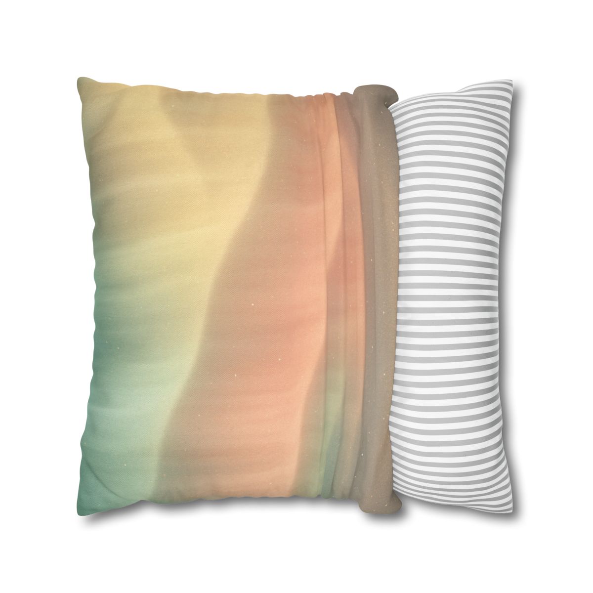 Auroral Dust Gradient comfortable bedding pillow covers