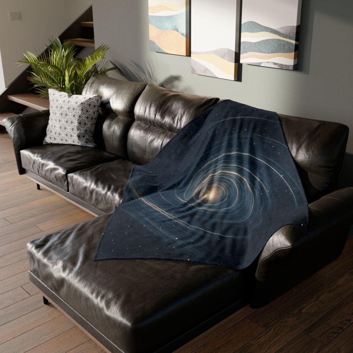 Lensed Starlight Mirage warm winter blankets