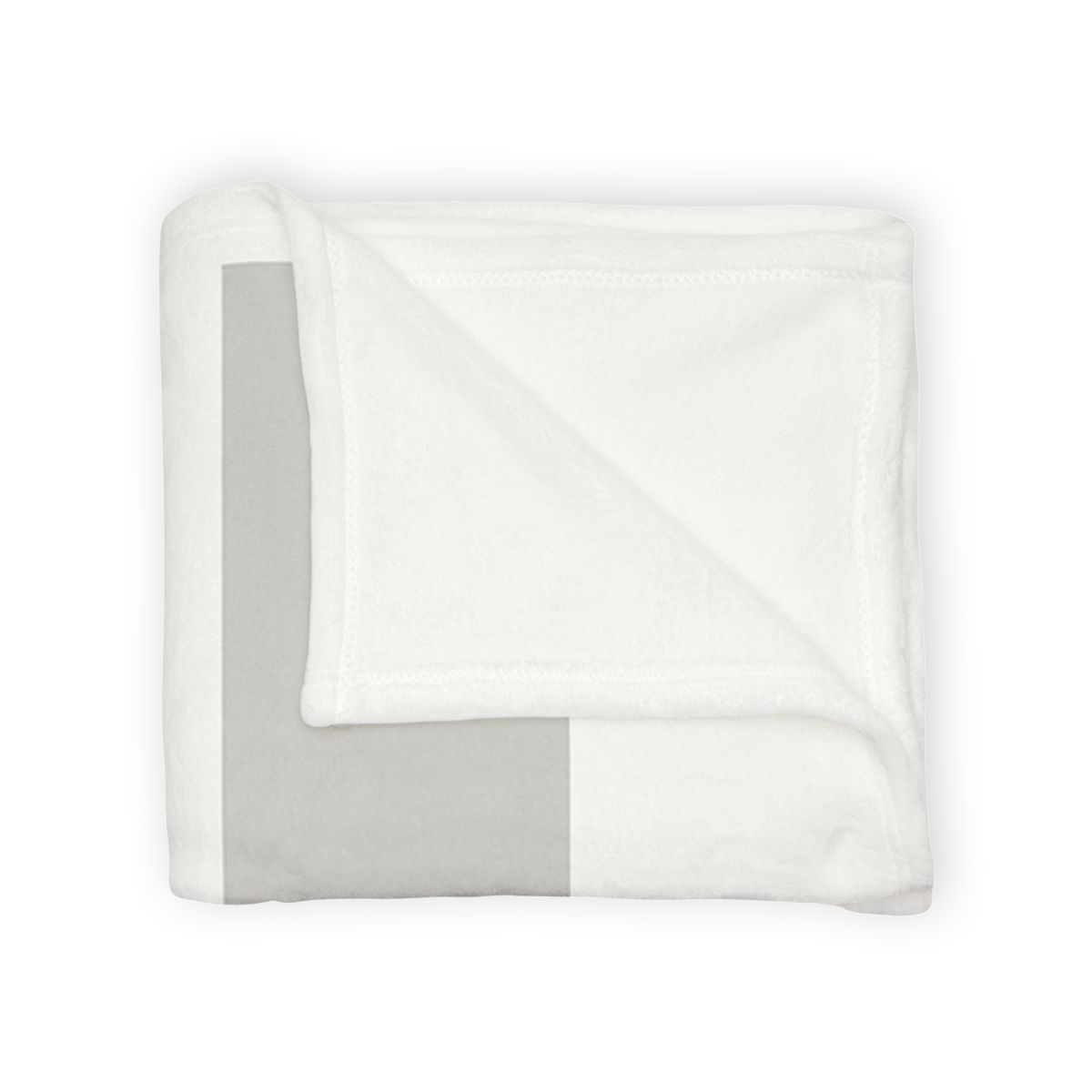 Offset Column Trio designer printed blankets