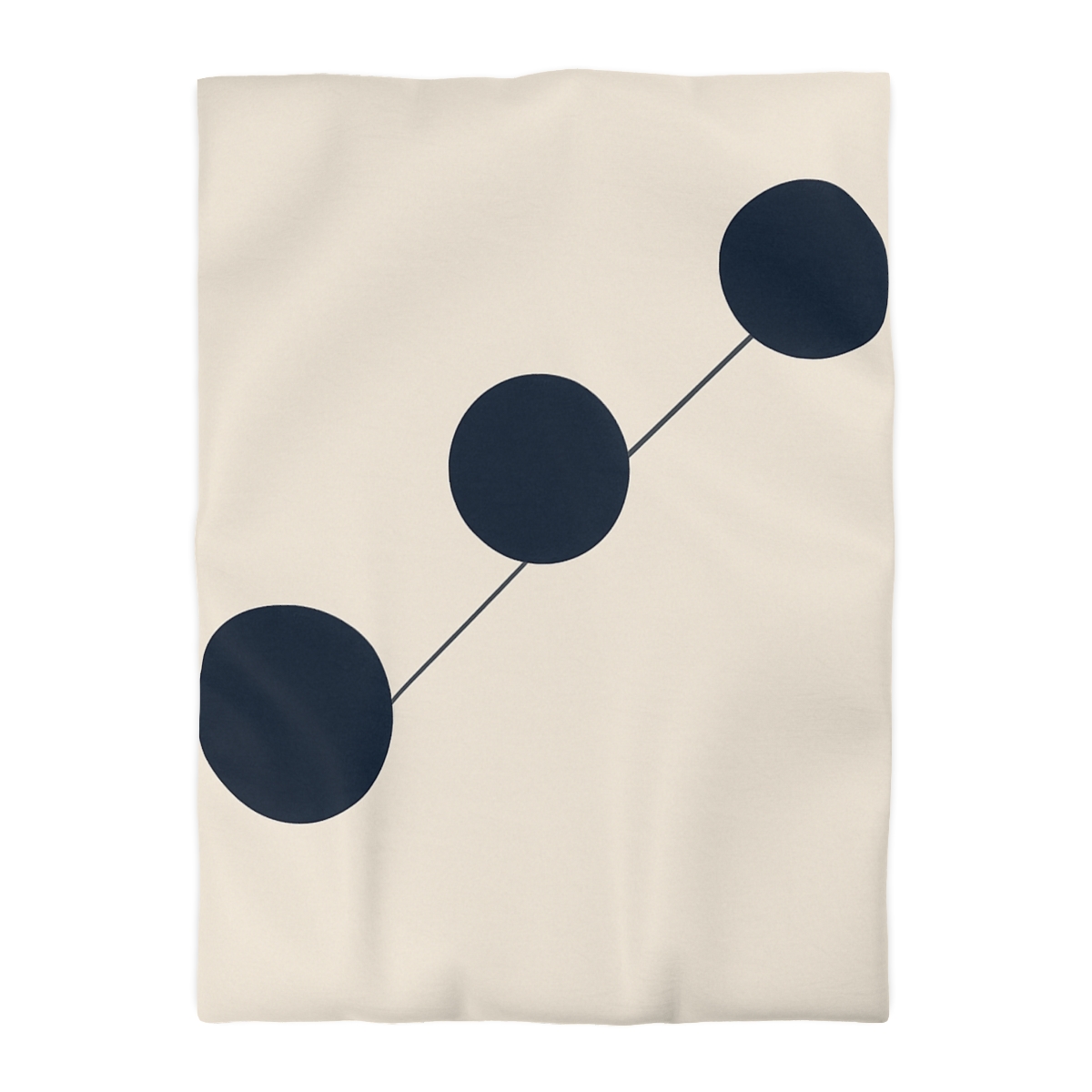 Stepped Circle Orbit custom duvets