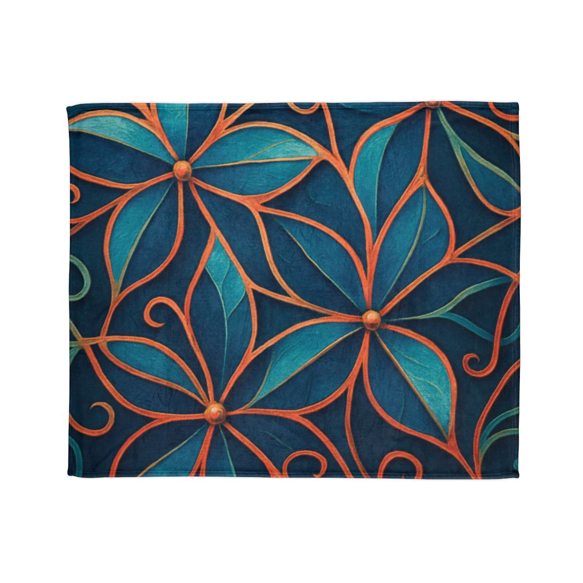 Petal Prism Lattice warm winter blankets