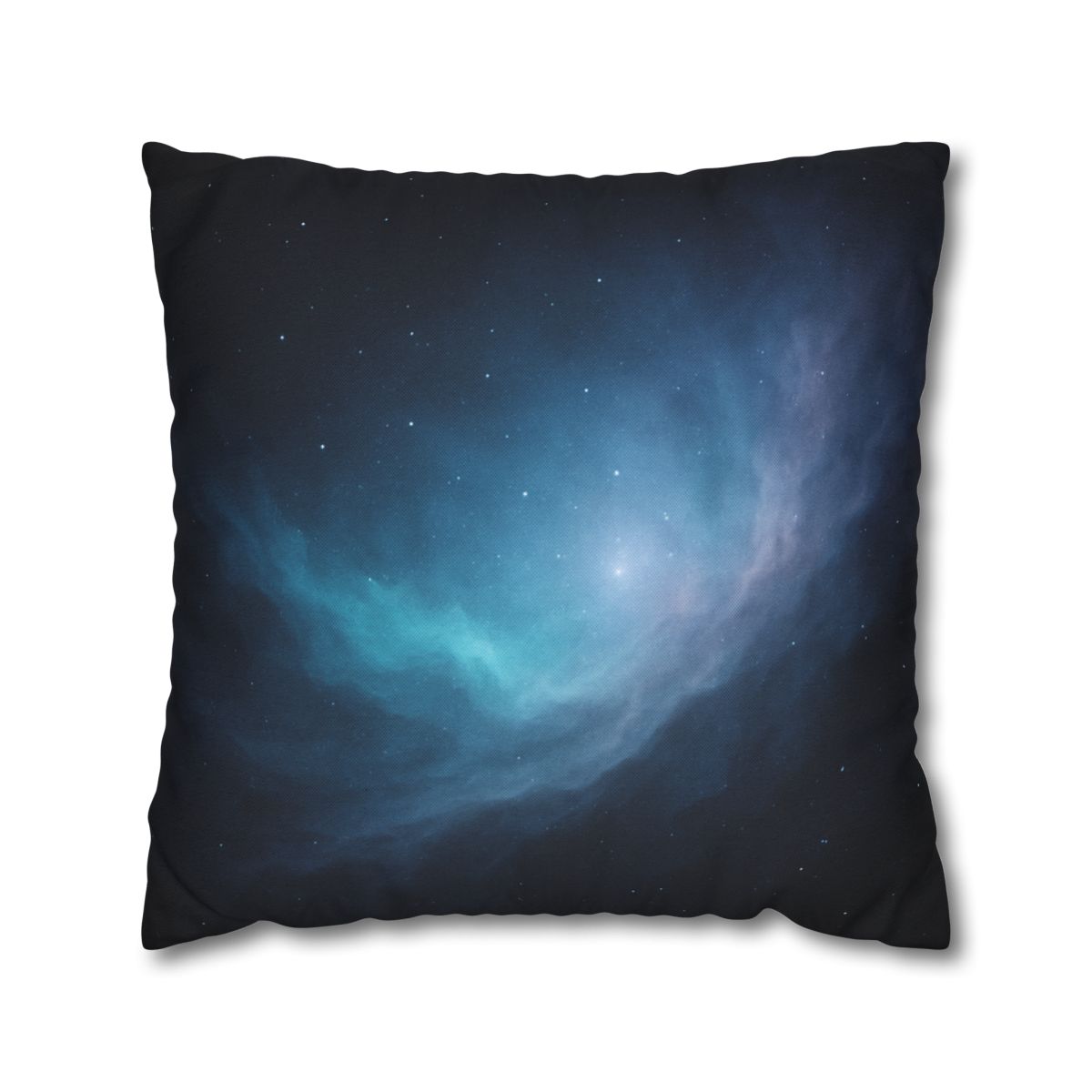 Luminous Void Tidal Bloom designer print pillow cases
