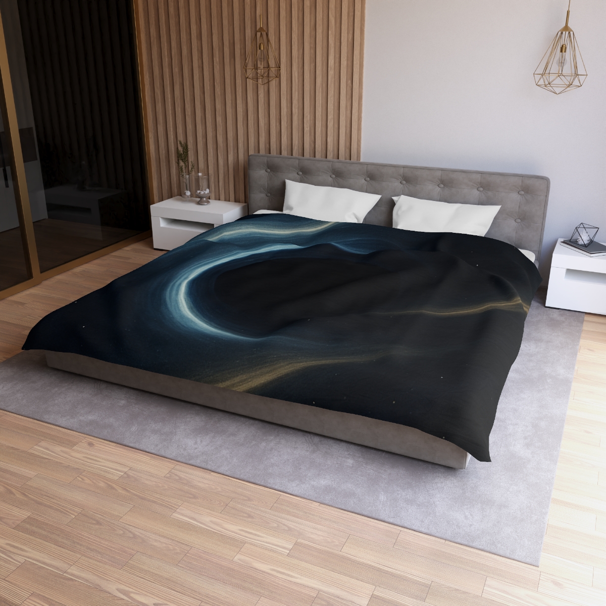 Gravitational Lens Mirage personalized bedding duvets