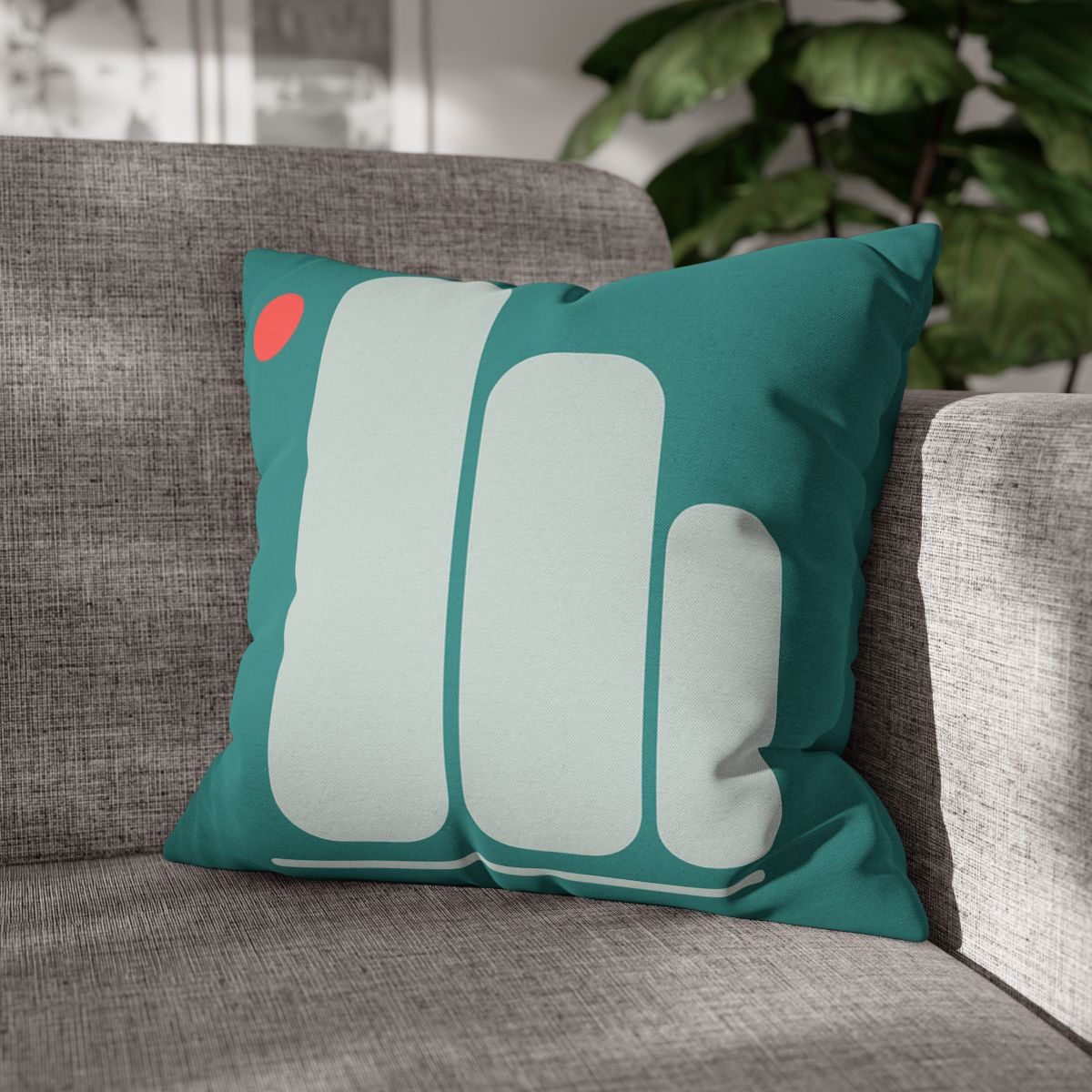 Quiet Trio And Floating Dot custom pillow cases