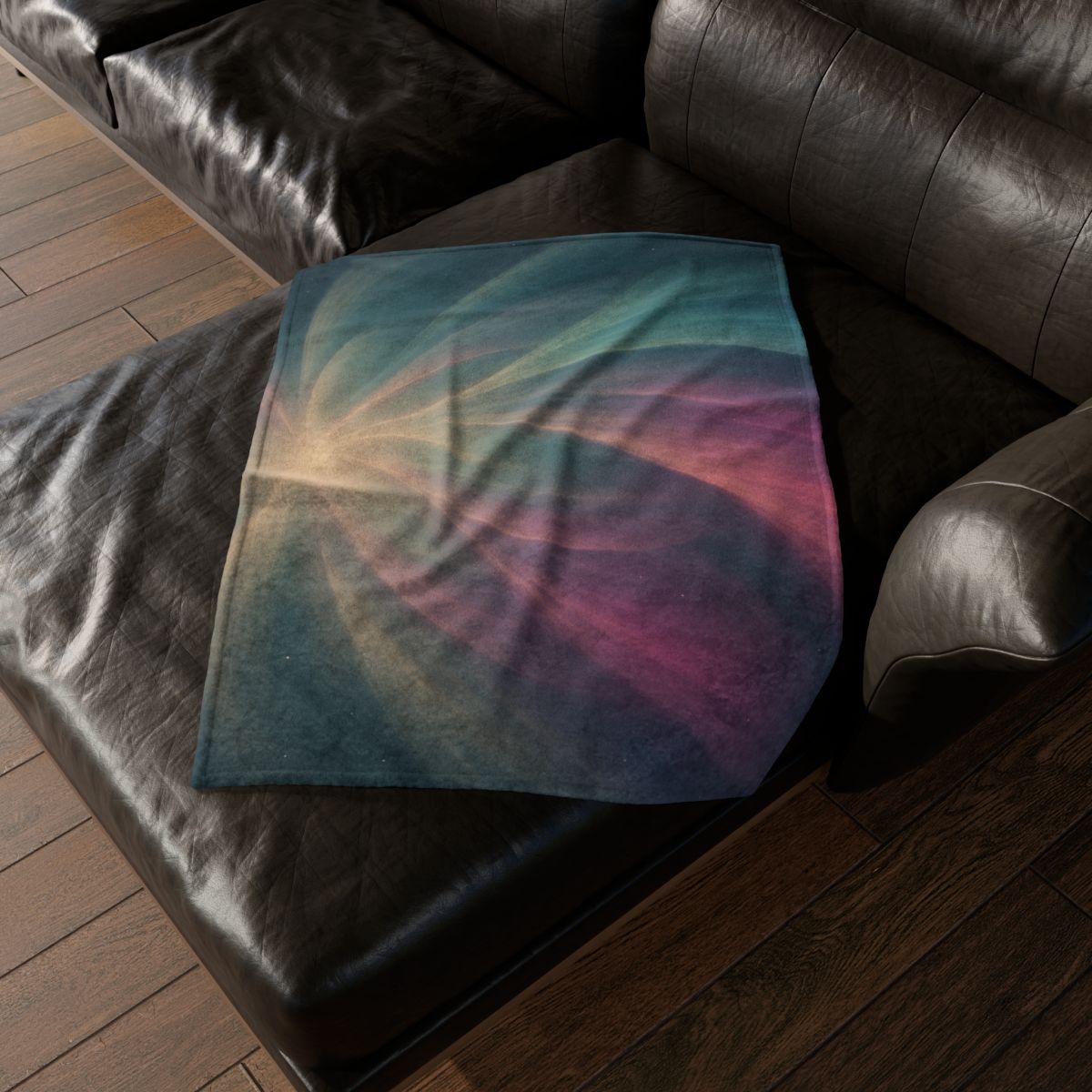 Aurora Nexus Bloom warm winter blankets