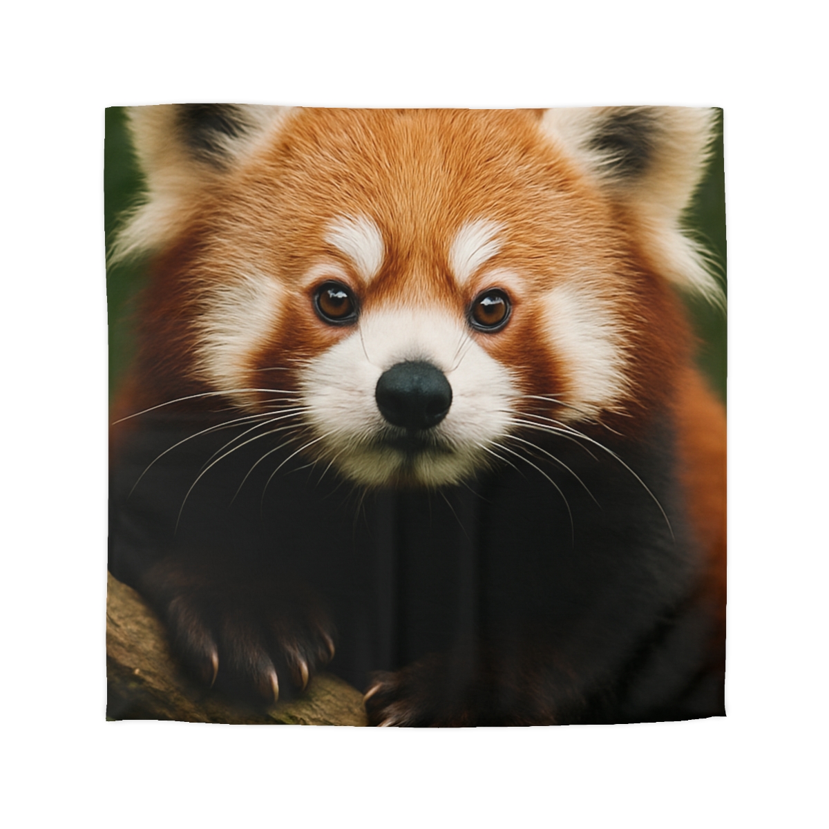 Bamboo Climber Red Panda soft comforter duvets