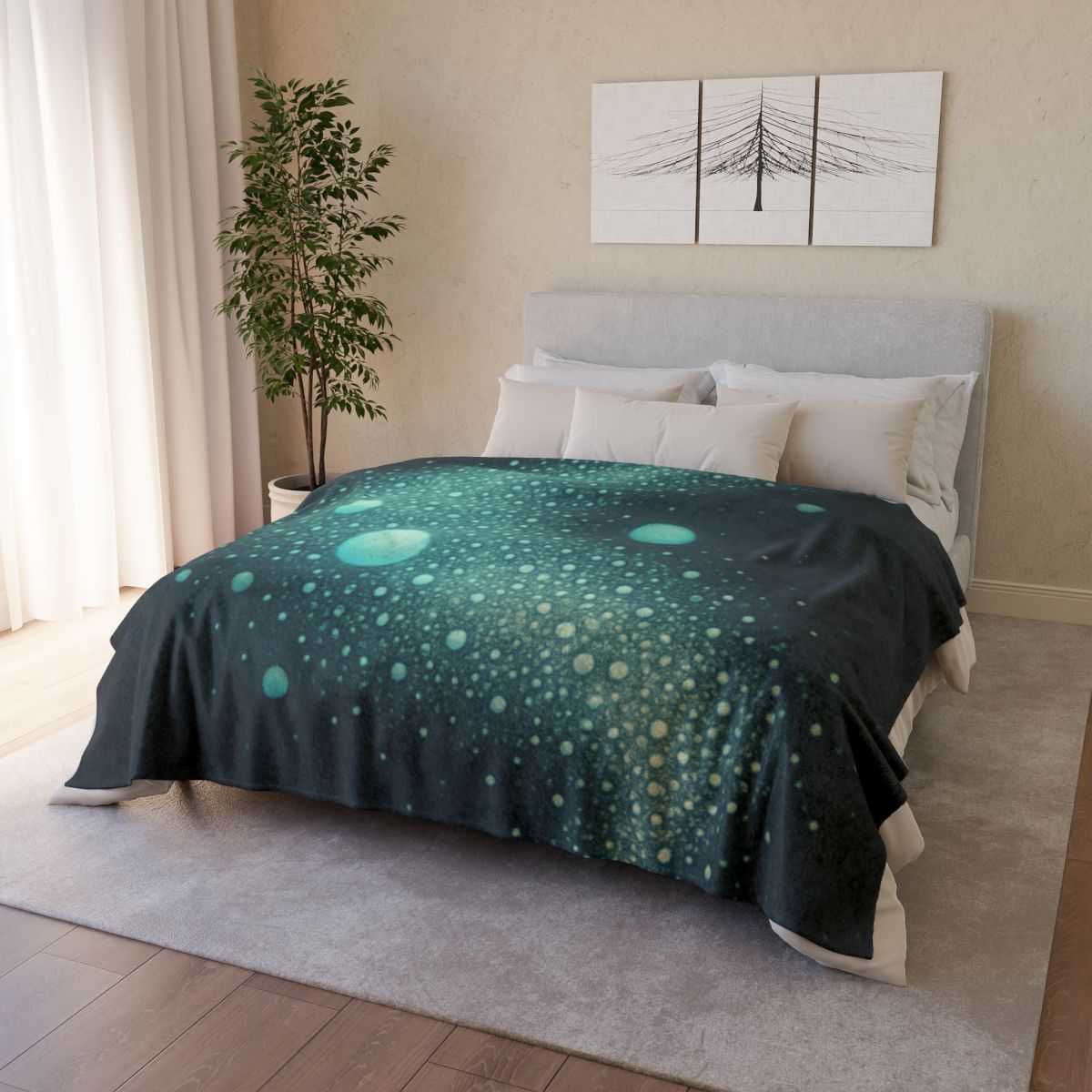 Seed Cluster Nebula Bloom warm winter blankets