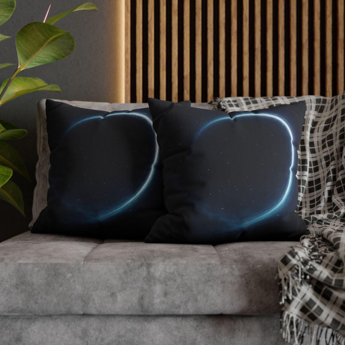 Lensing Mirage Bloom personalized pillow covers