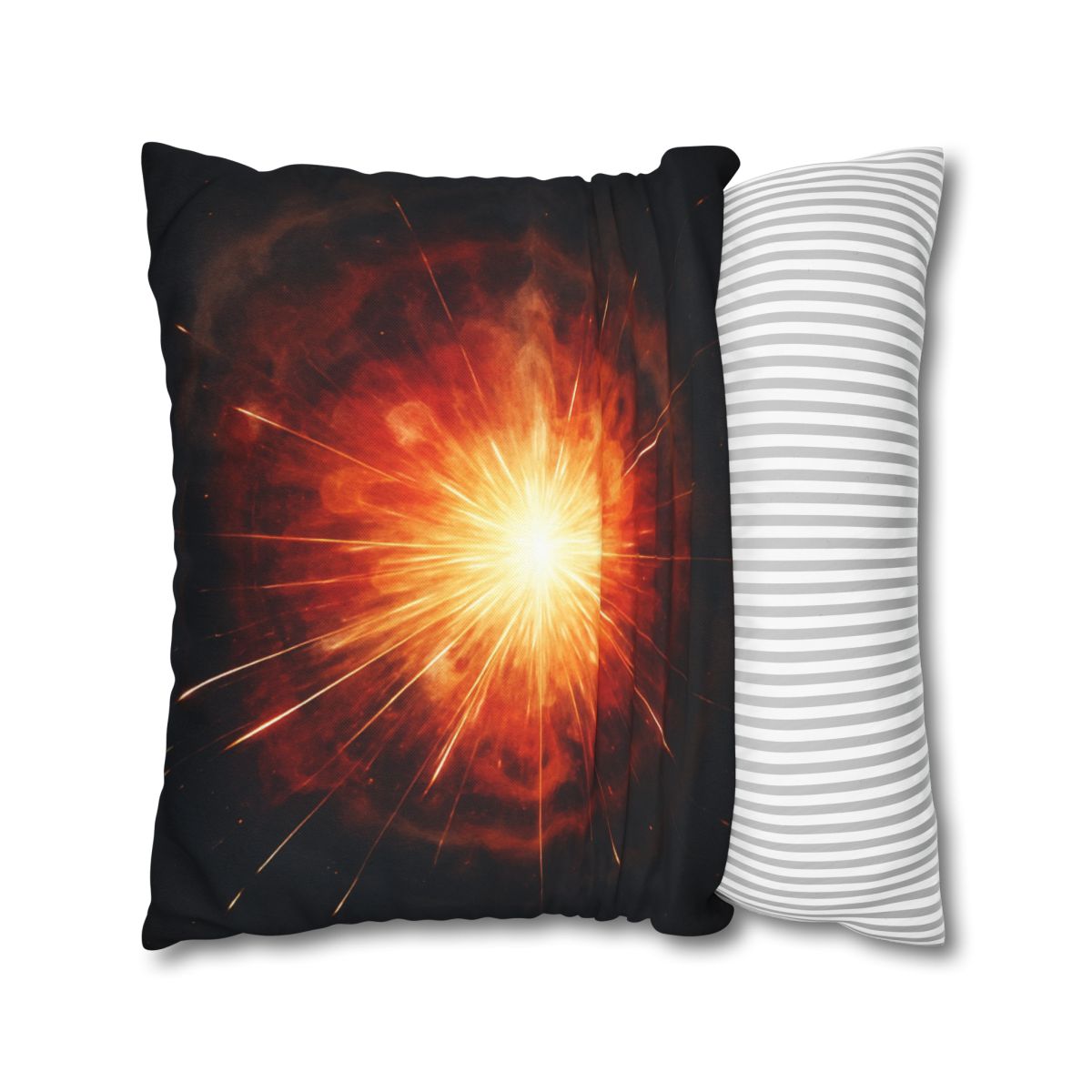 Starburst Petal Shockwave stylish decorative pillowcases
