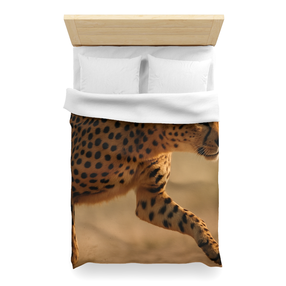 Wind Runner Cheetah stylish duvet covers