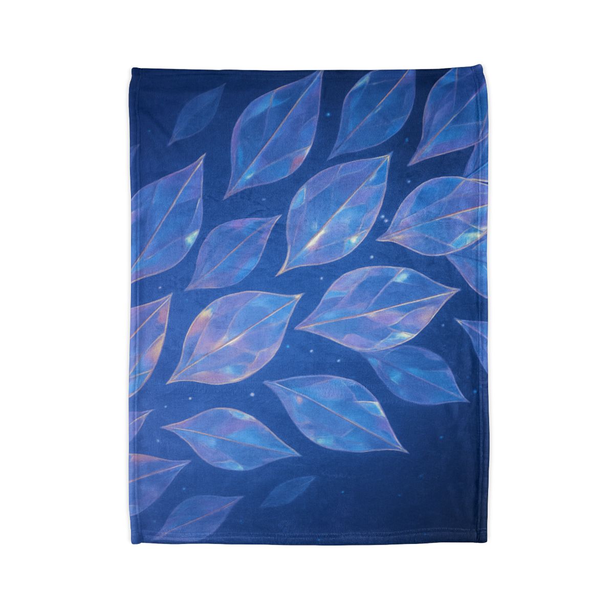 Petal Prism Cascade warm winter blankets
