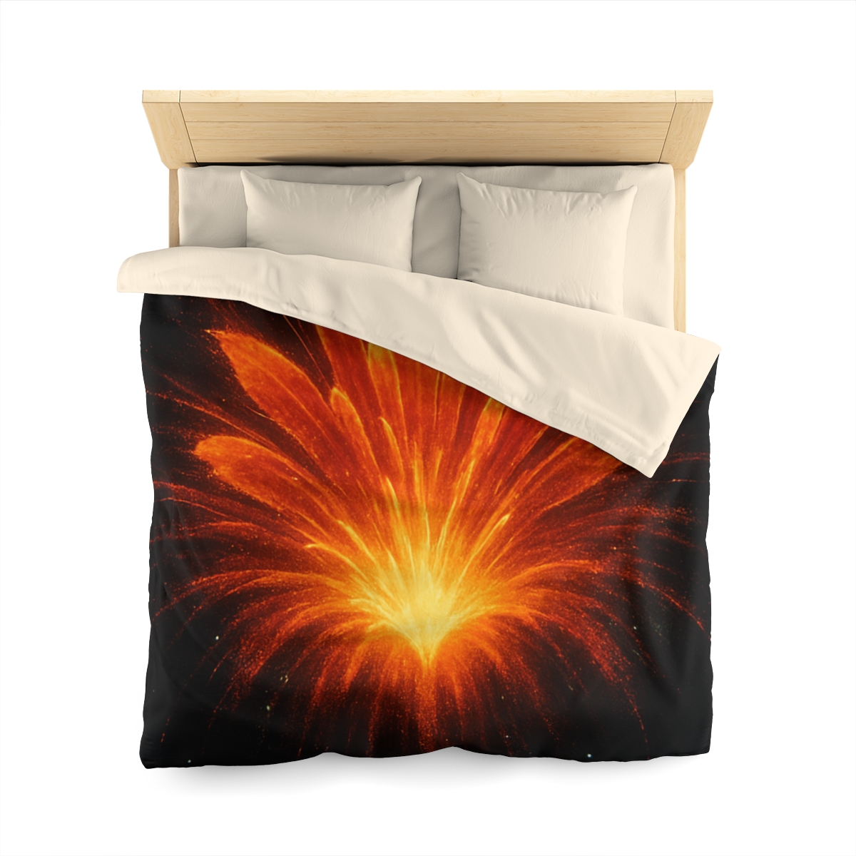 Starburst Petal Crown stylish duvet covers