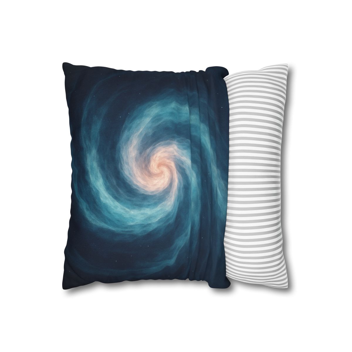 Nebula Silk Spiral comfortable bedding pillow covers
