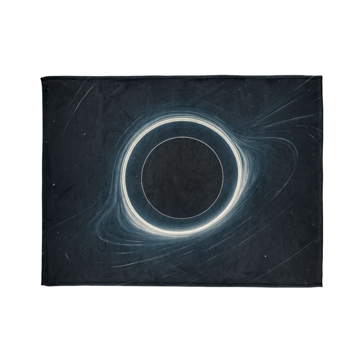 Gravitational Lens Mirage Arc designer printed blankets