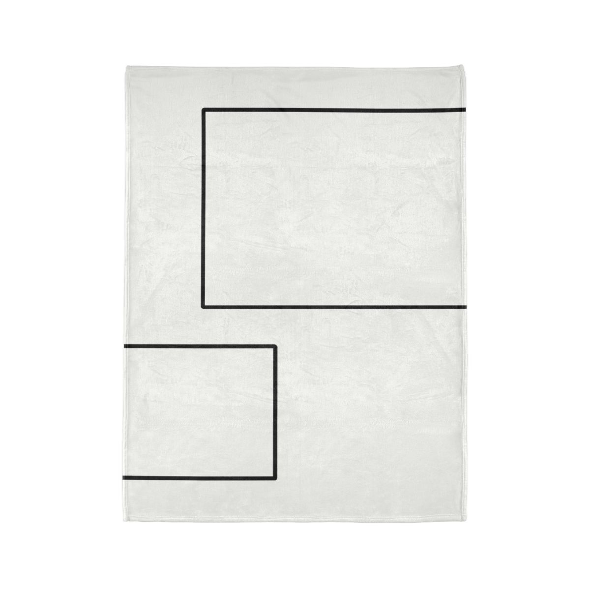 Offset Rectangle Pair With Anchor Line stylish throw blankets