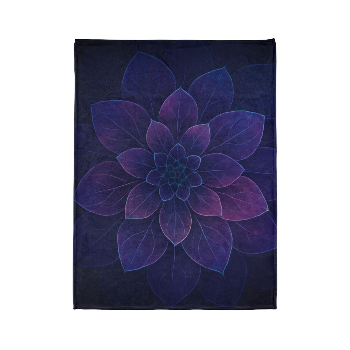Nebula Petal Lattice personalized cozy blankets