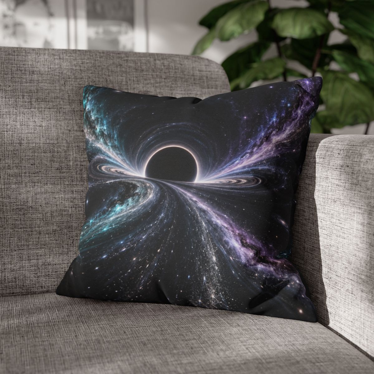 Obsidian Lightwake Parabola designer print pillow cases [AI-758b4eaa-c981637f6122]