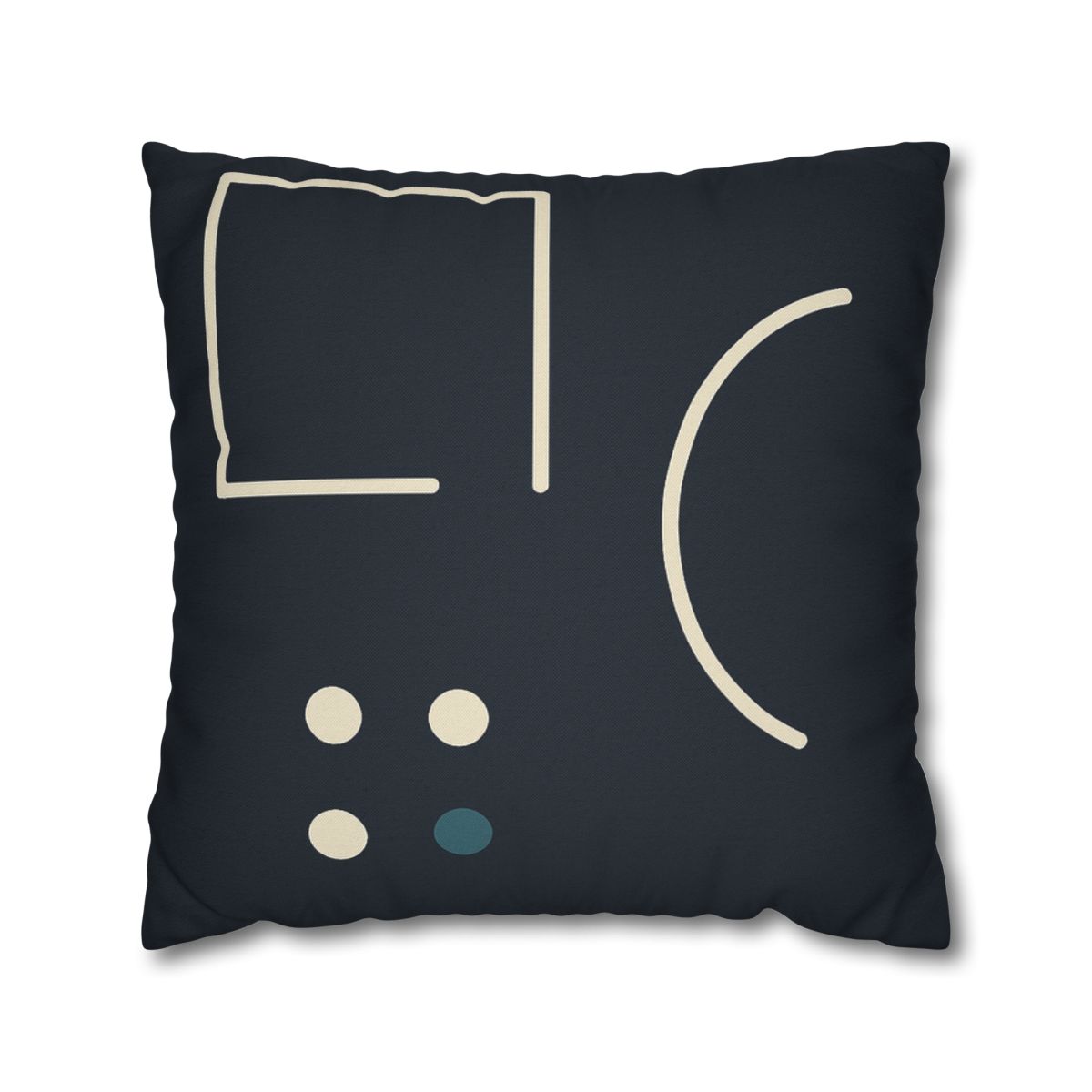 Framed Arc With Missing Cell Grid unique gift pillow cases