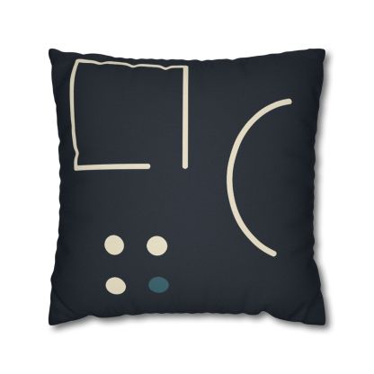 Framed Arc With Missing Cell Grid unique gift pillow cases