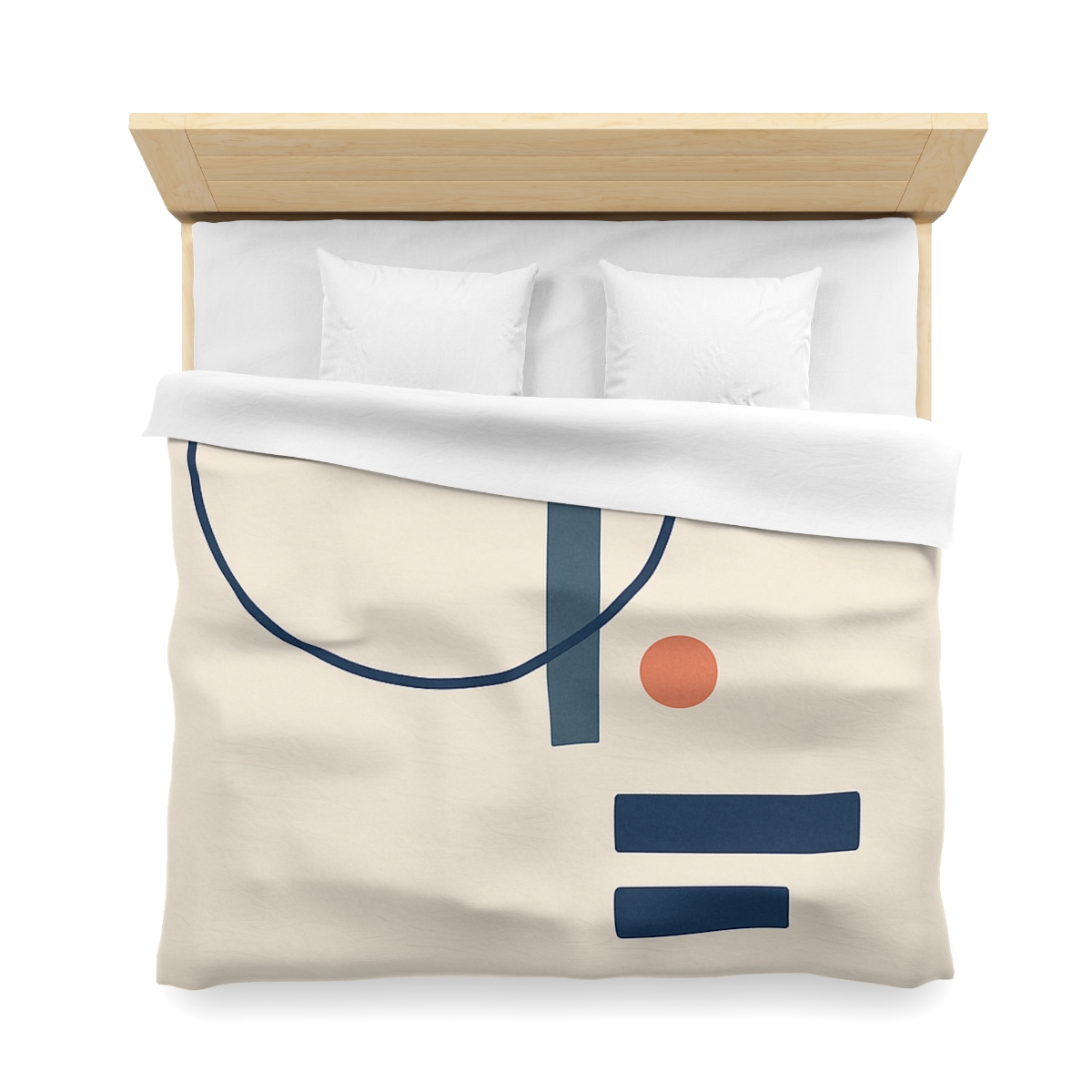 Quiet Orbit With Split Bars warm winter duvets