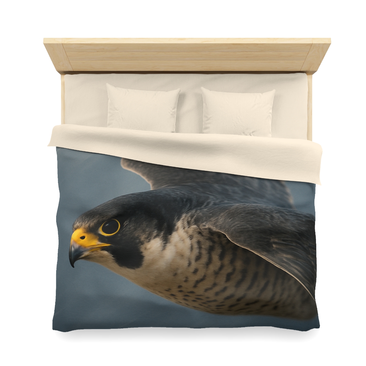 Comet Dive Peregrine Falcon soft comforter duvets