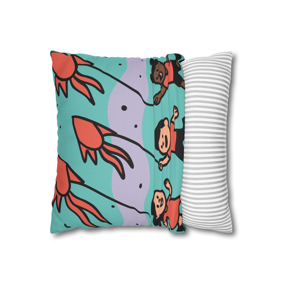 Nebula Kite Race unique gift pillow cases