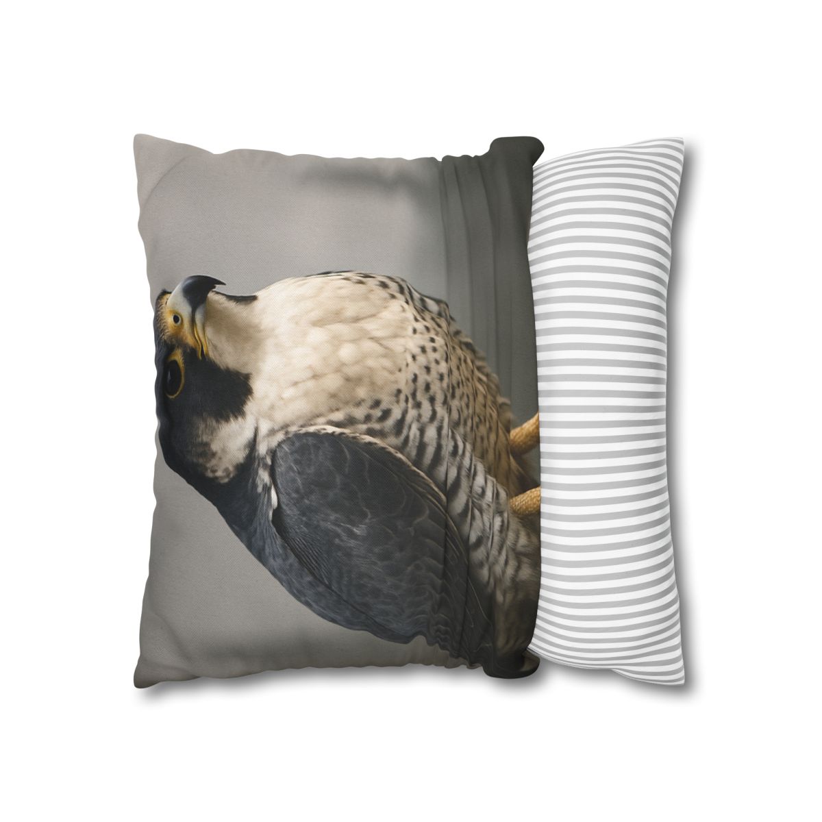 Starlit Vigil Peregrine Falcon personalized pillow covers