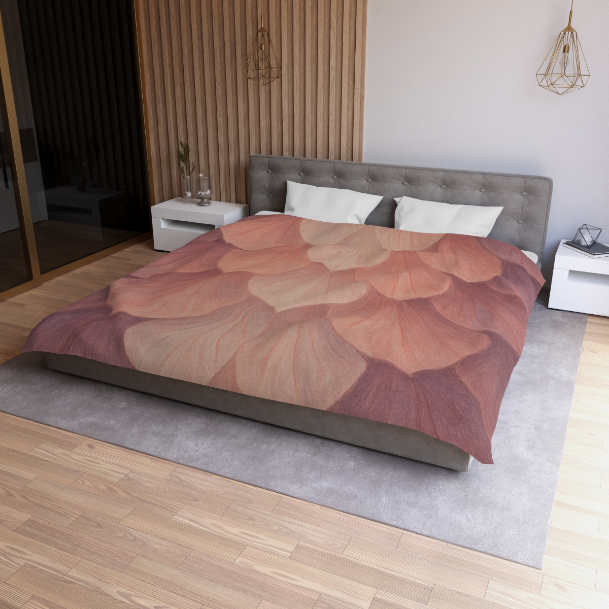 Petal Prism Cascade stylish duvet covers