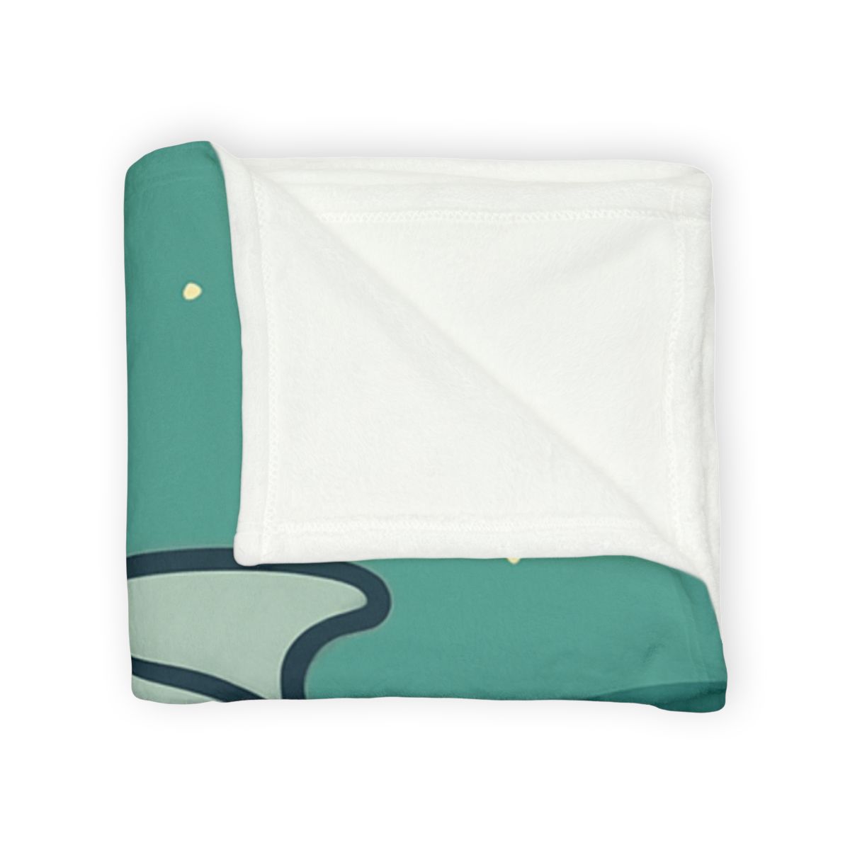 Moonlight Meadow Dragon stylish throw blankets