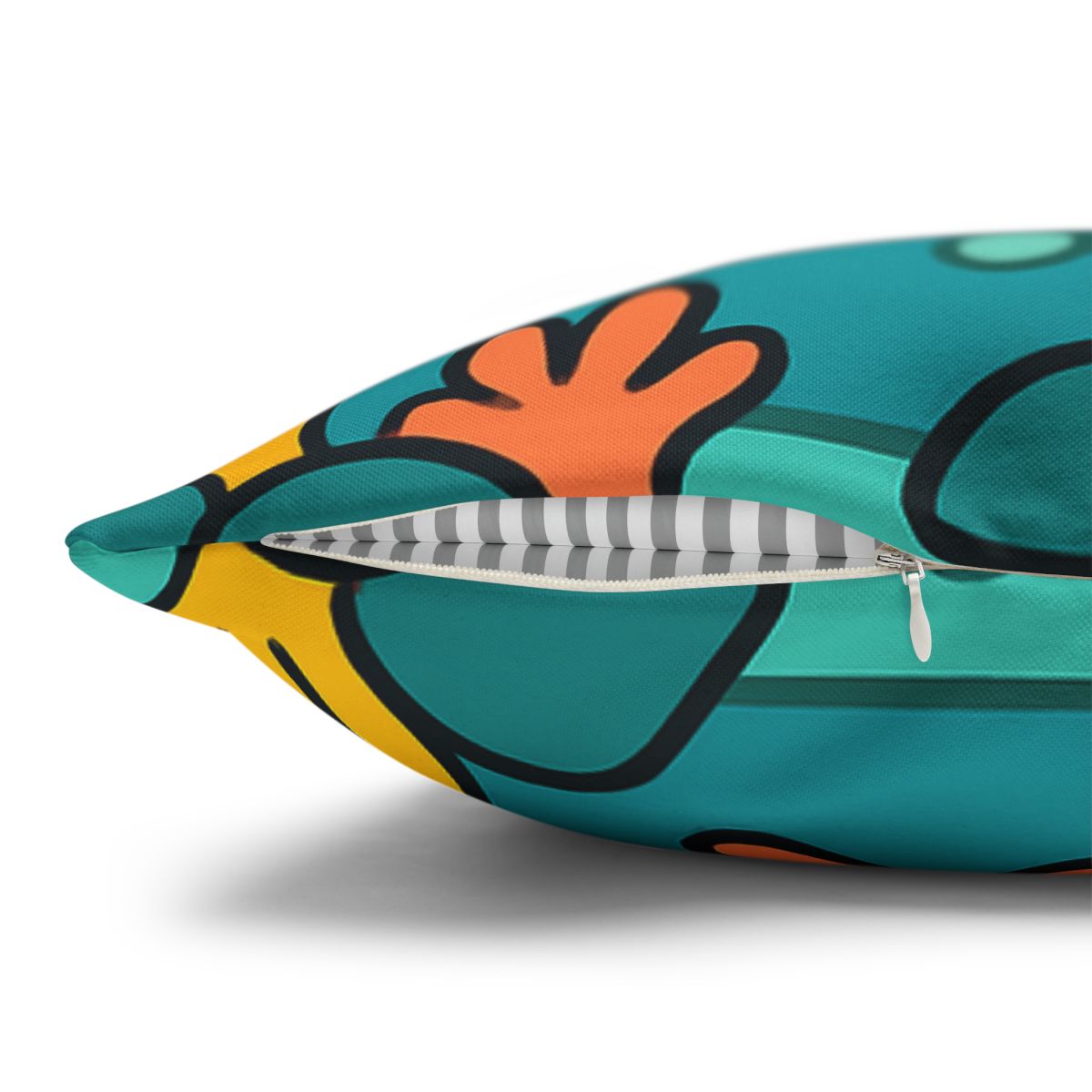 Cosmic Coral Reef Classroom trendy patterned pillow cases