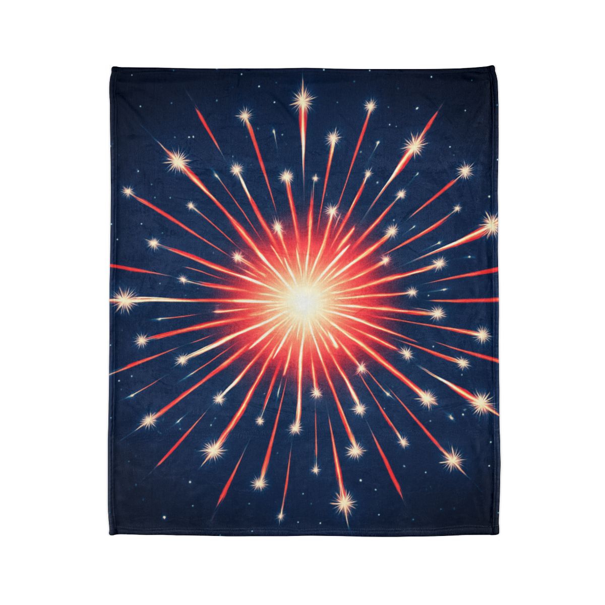 Photon Burst Constellation unique gift blankets