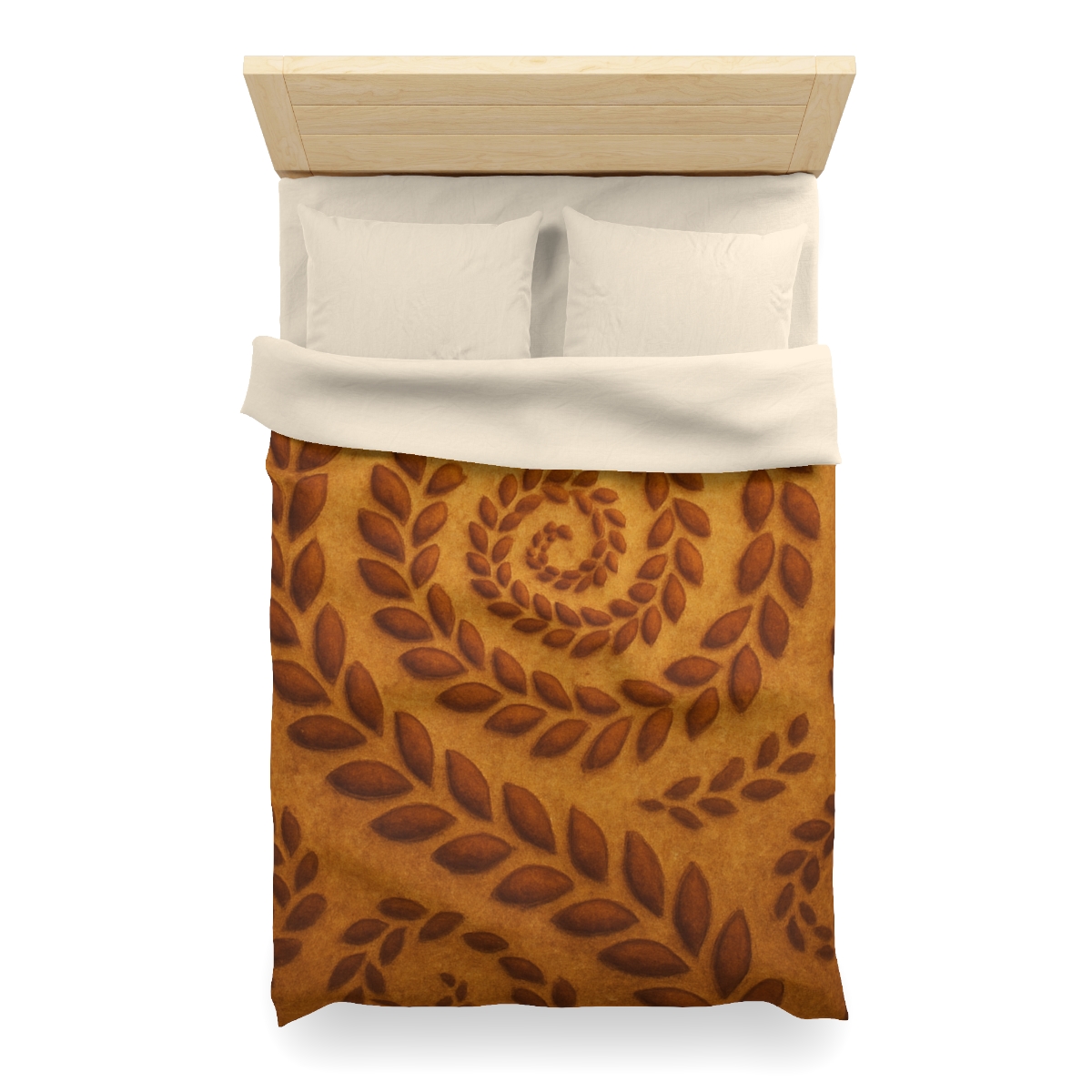 Spiral Seed Pod Chorus unique patterned duvets