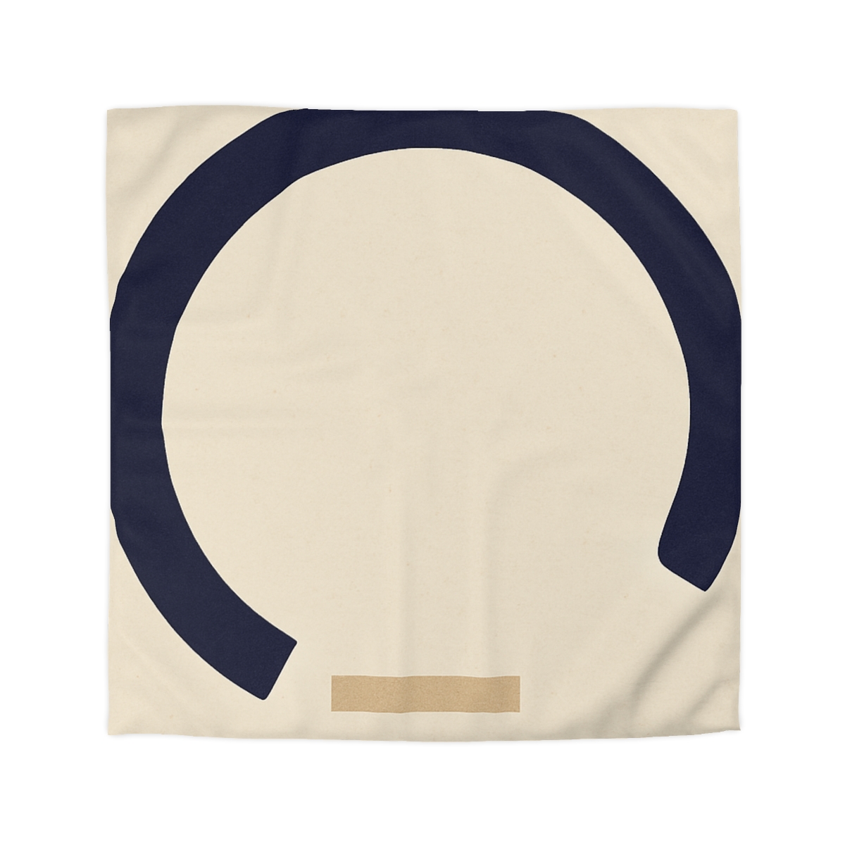 Arc And Bar Balance personalized bedding duvets