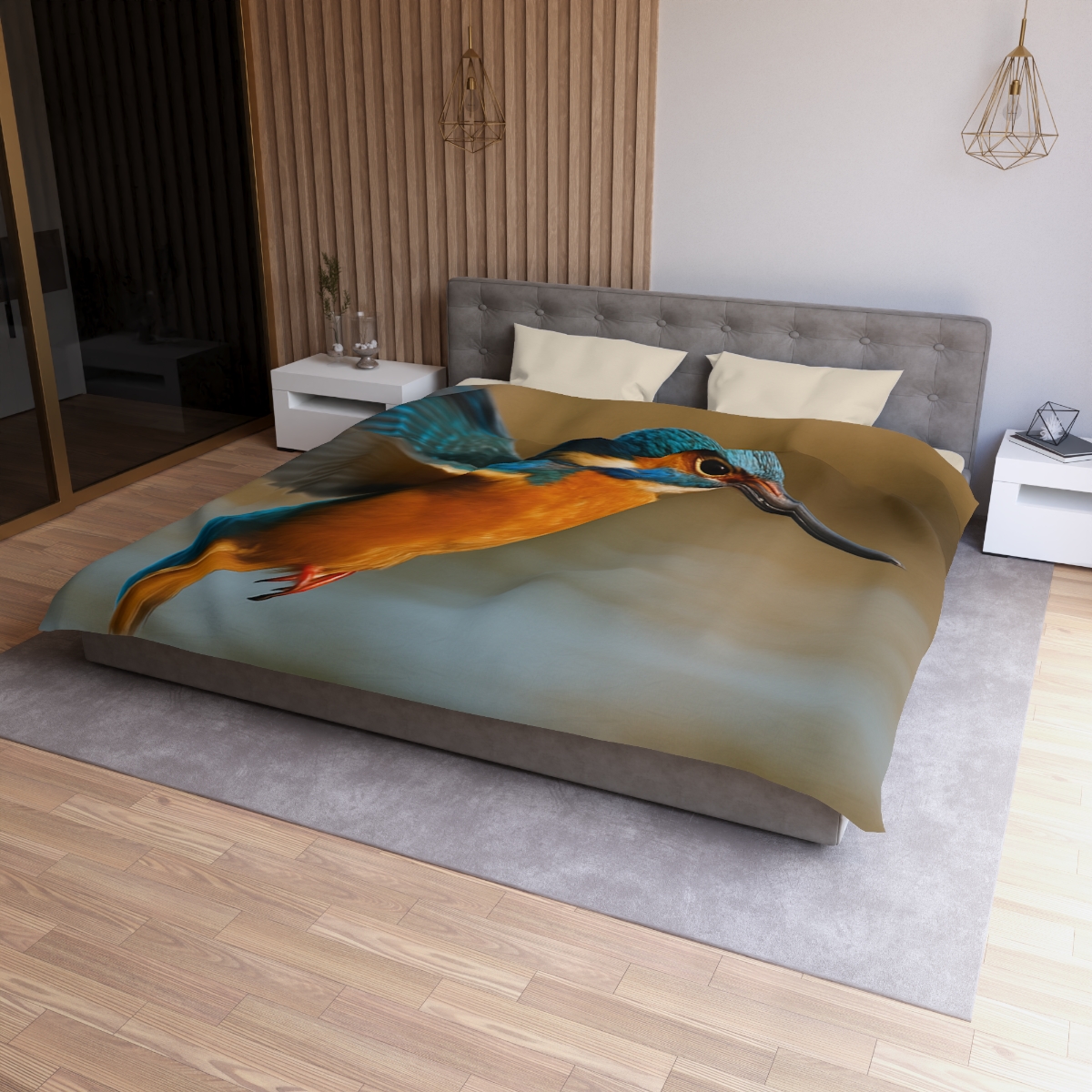 Sky Arrow Kingfisher duvets for gifts