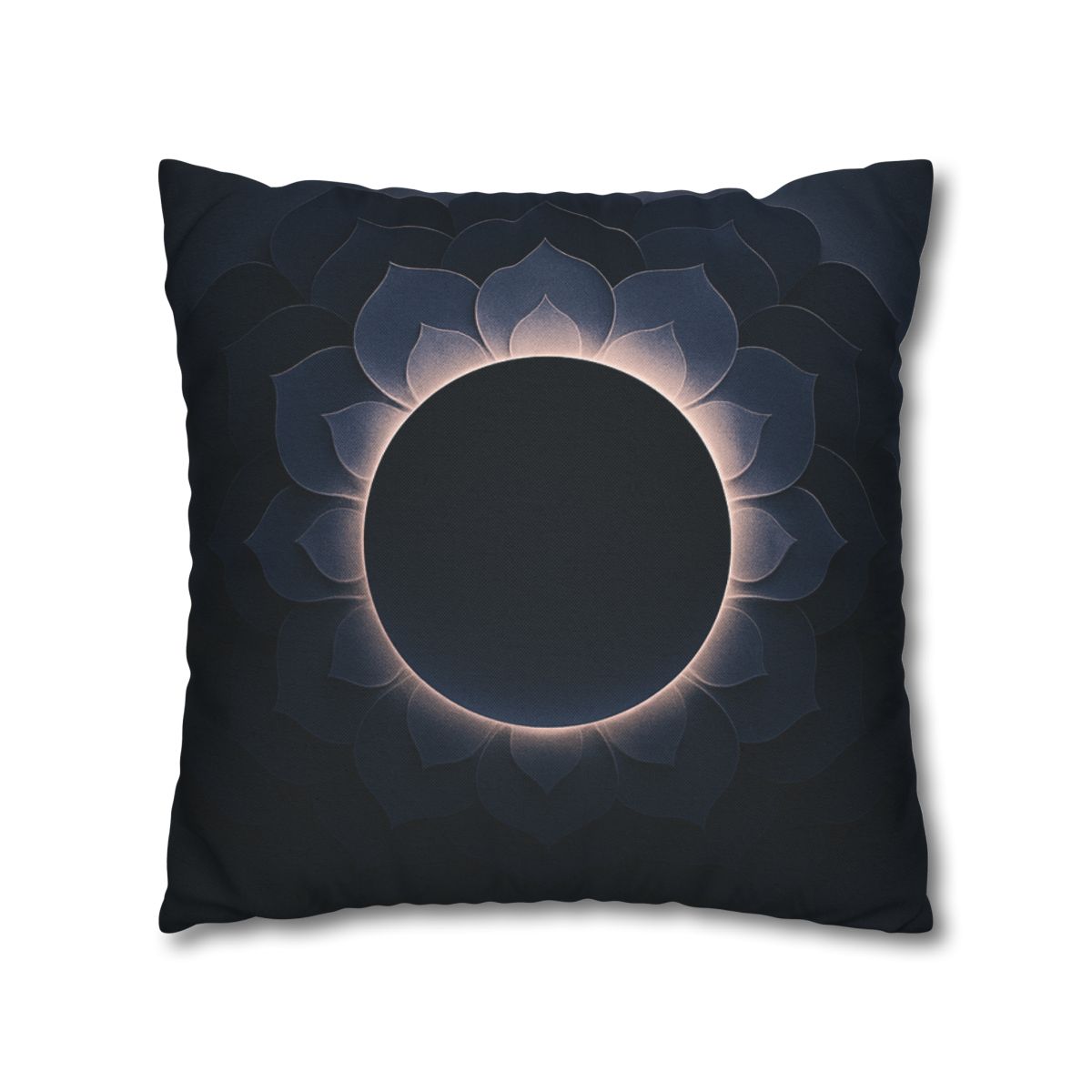 Petal Eclipse Rosette soft cotton pillow cases