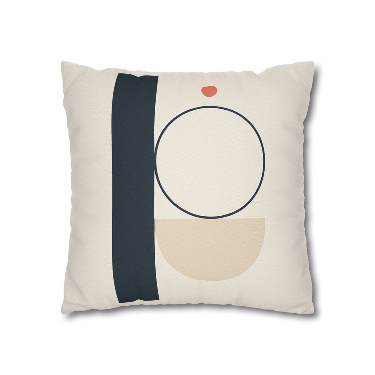 Quiet Column With Split Circle trendy patterned pillow cases