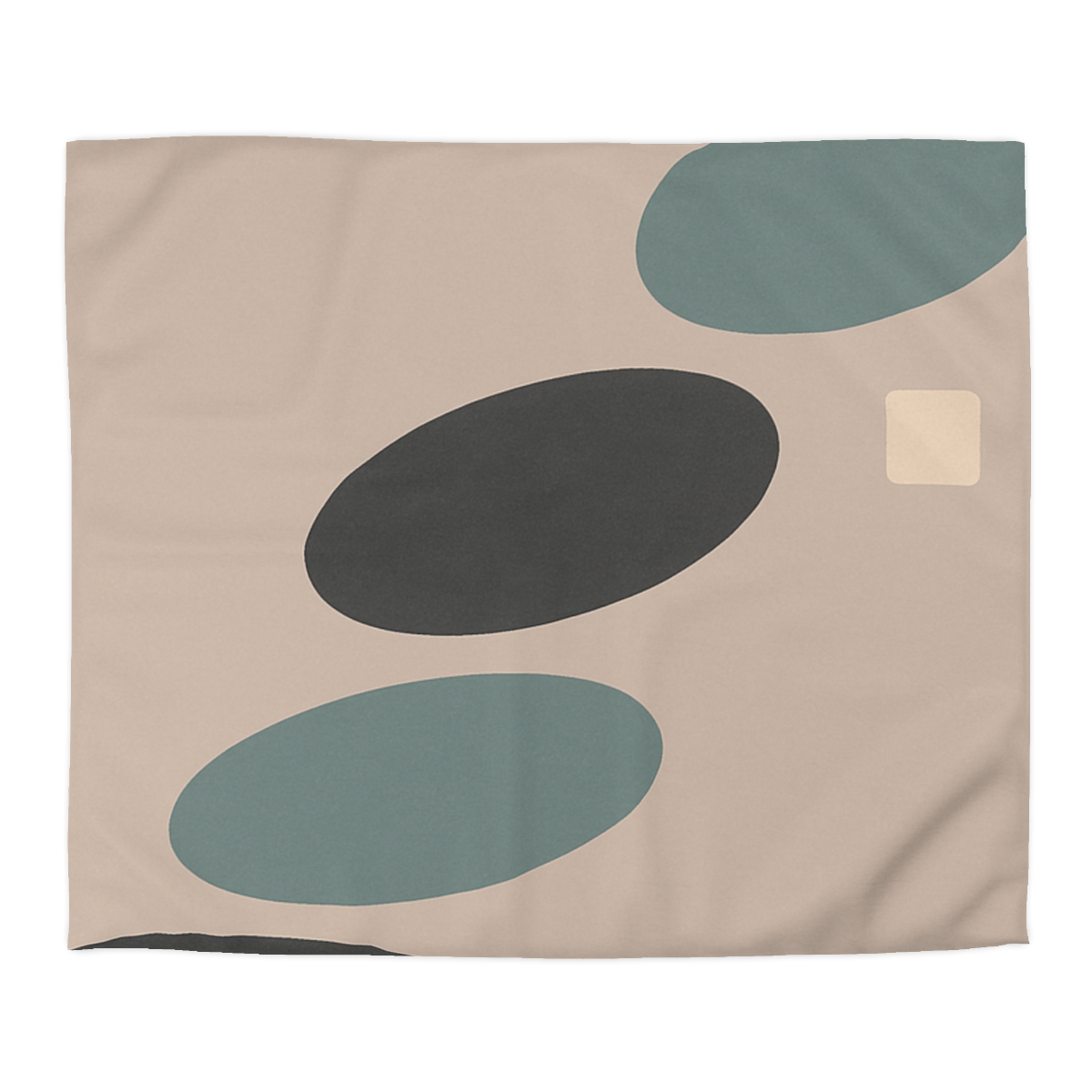 Staggered Ovals With Pause soft comforter duvets