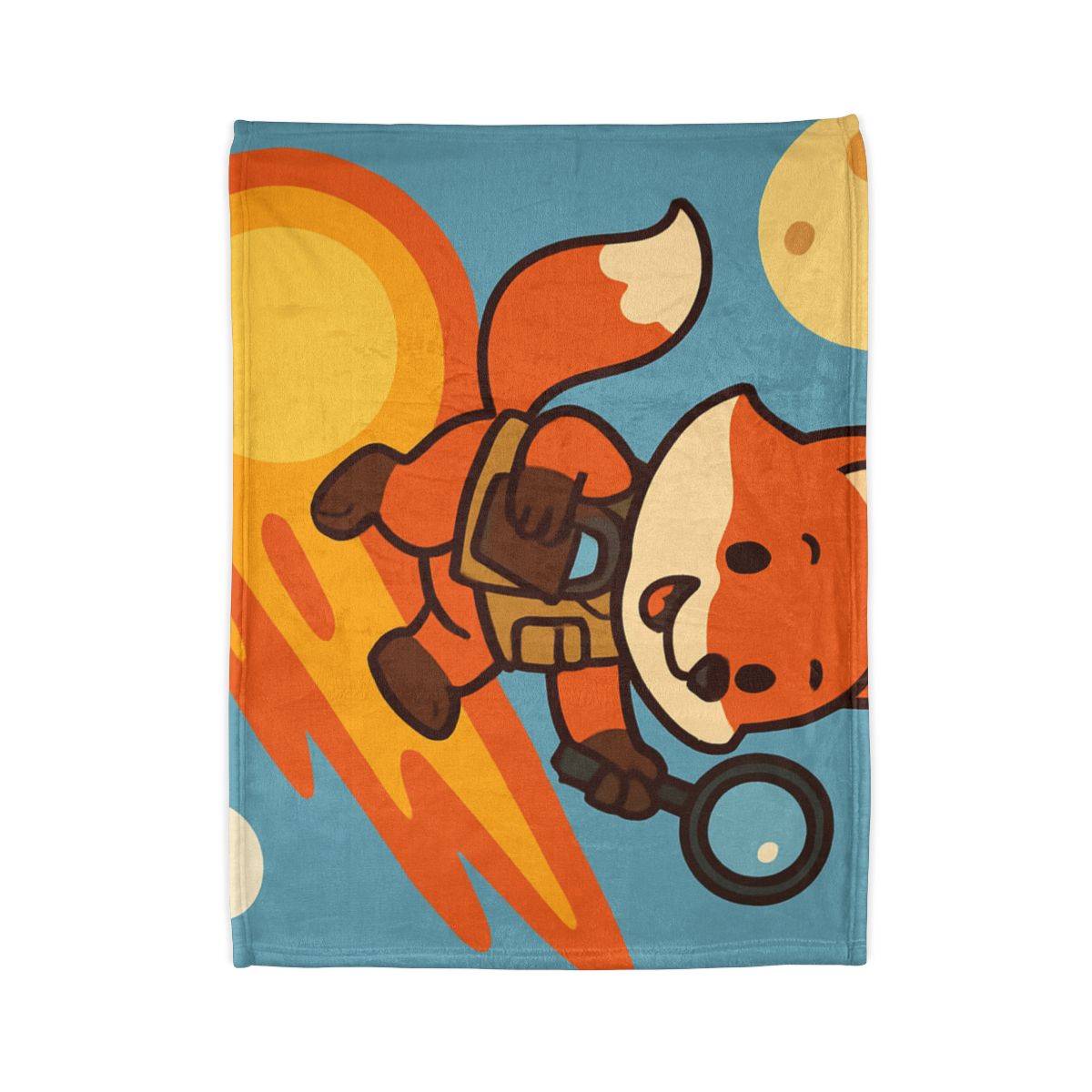 Comet Fox Explorer unique gift blankets