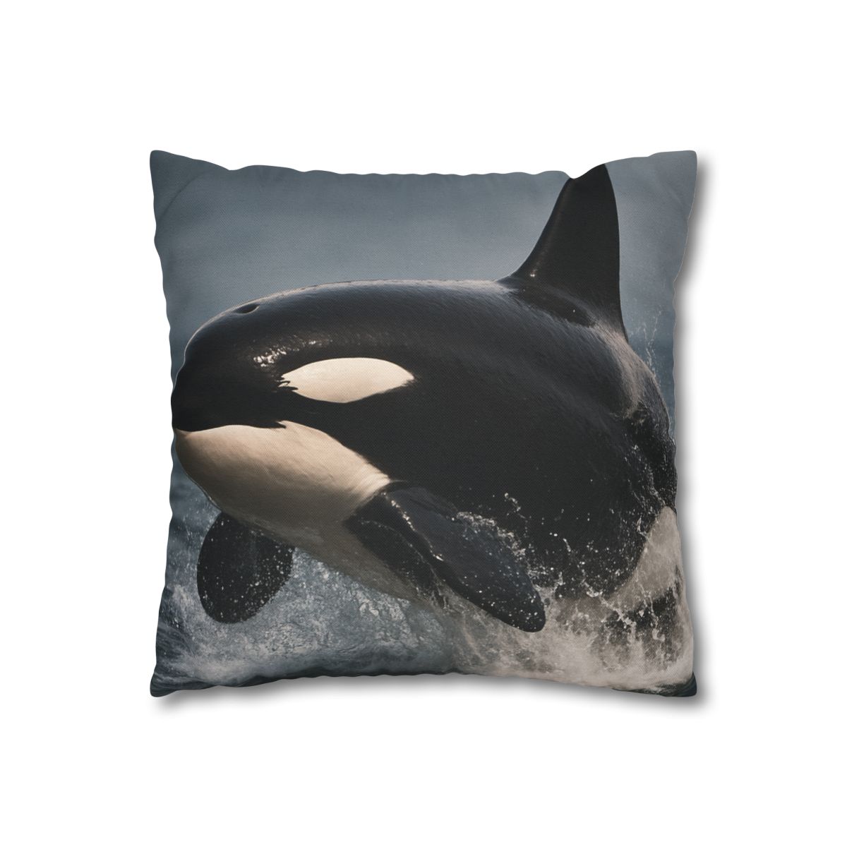 Storm Crest Orca soft cotton pillow cases