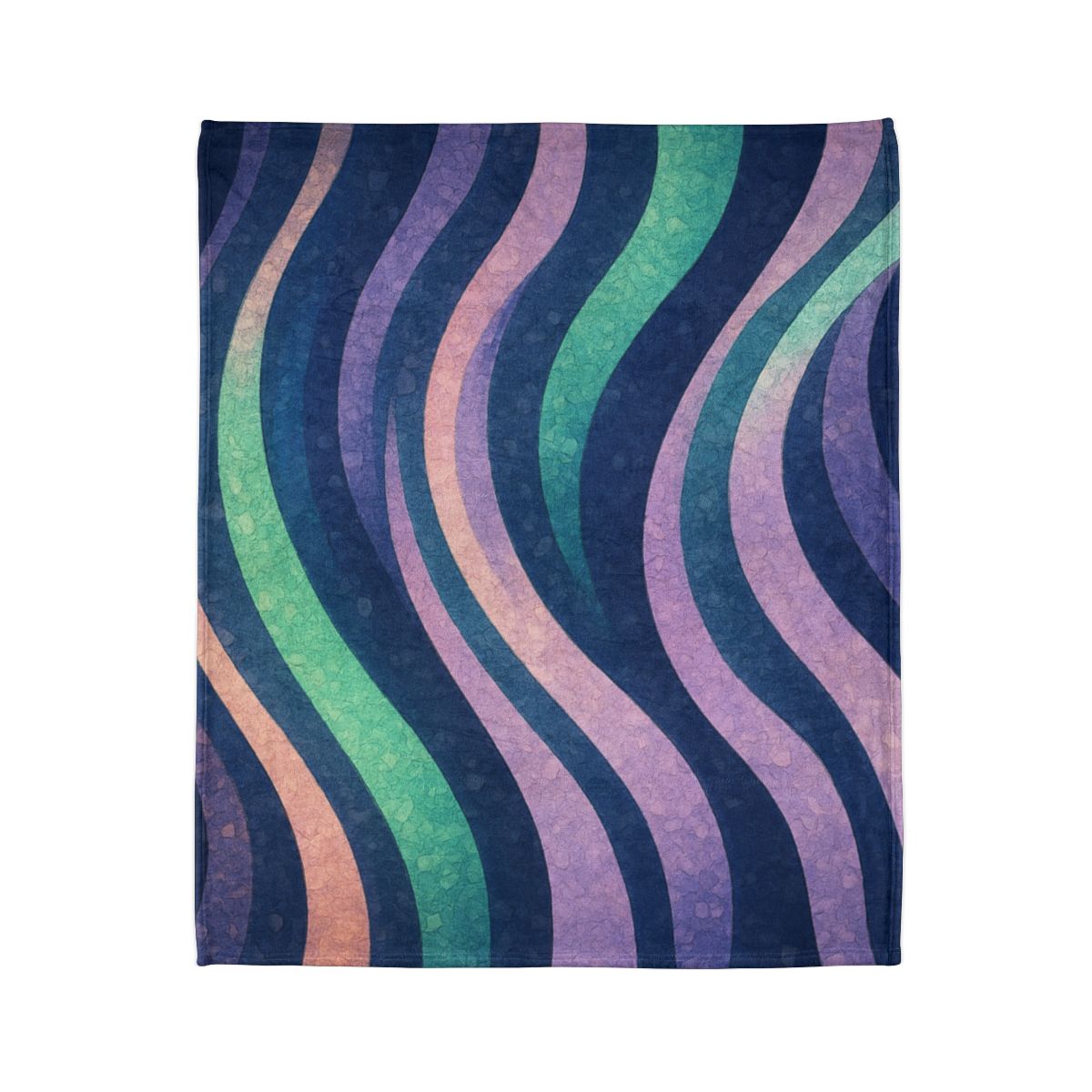 Auroral Current Mosaic warm winter blankets