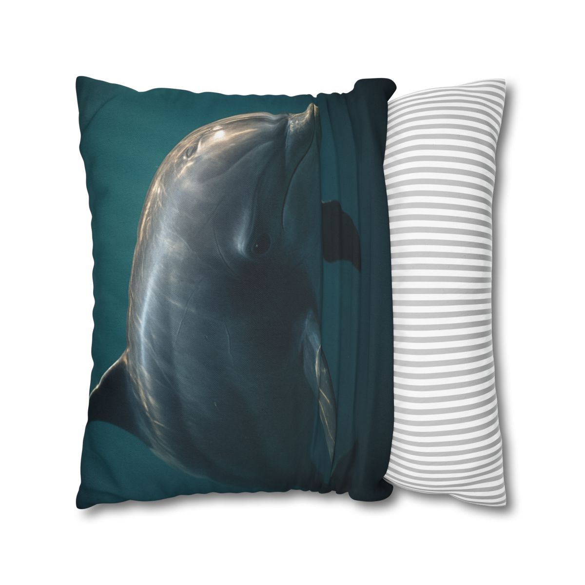 Nebula Drift Bottlenose Dolphin trendy patterned pillow cases