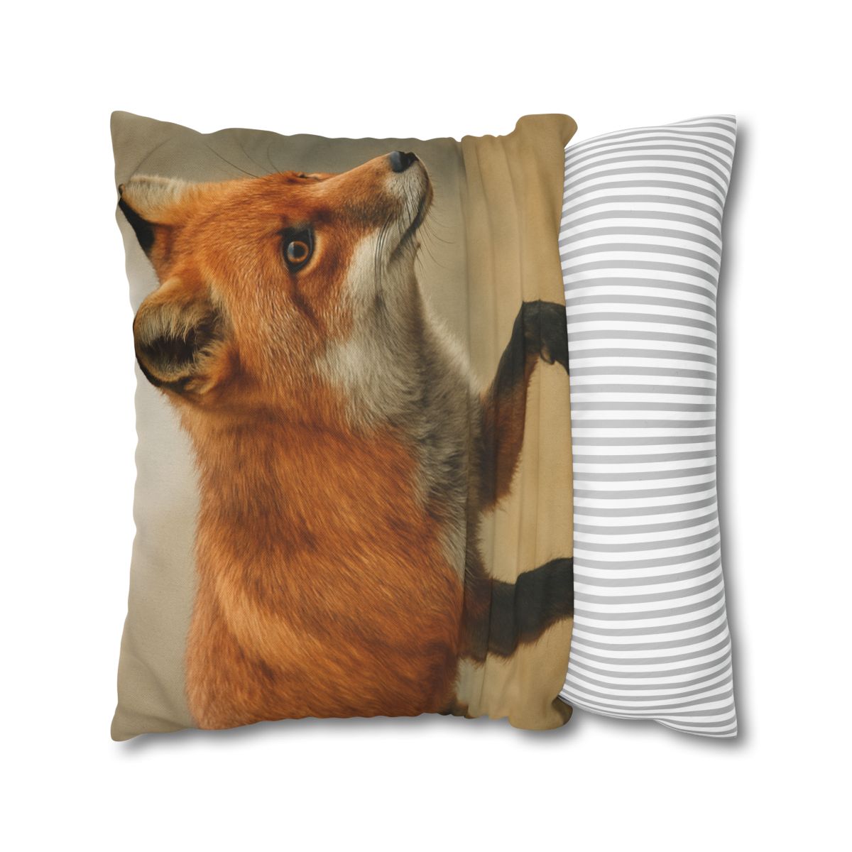 Eclipse Drift Red Fox designer print pillow cases